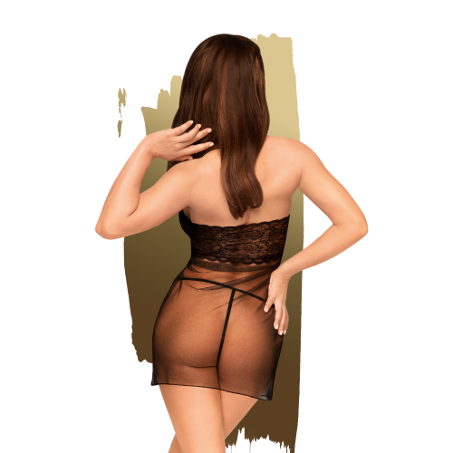 Комбинация Penthouse All yours, черная, M/L