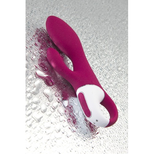 Смарт-вибратор Satisfyer Heated Affair Connect App с функцией нагрева розовый 