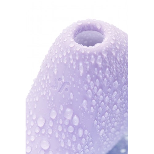 Вакуум-волновой бесконтактный стимулятор клитора Satisfyer Pearl Diver, силикон, фиолетовый