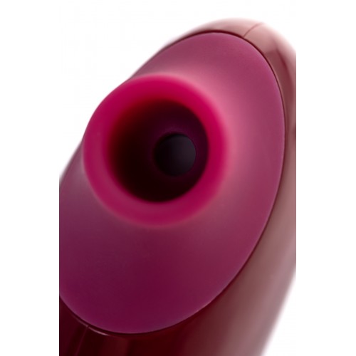 ВАКУУМНЫЙ СТИМУЛЯТОР КЛИТОРА TOYFA A-TOYS MYRTY, БОРДОВЫЙ, 9,8 СМ
