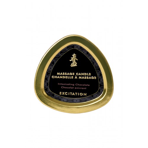 Массажное аромамасло Shunga Excitation с ароматом шоколада, 170 мл