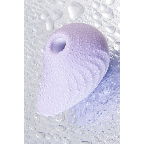 Вакуум-волновой бесконтактный стимулятор клитора Satisfyer Pearl Diver, силикон, фиолетовый