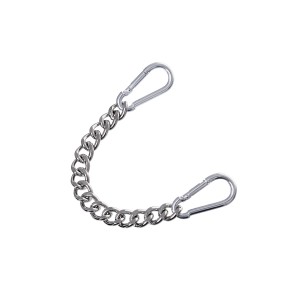 Оковы Pecado BDSM, однослойные из двух ремешков, натуральная кожа, черные (иной угол)