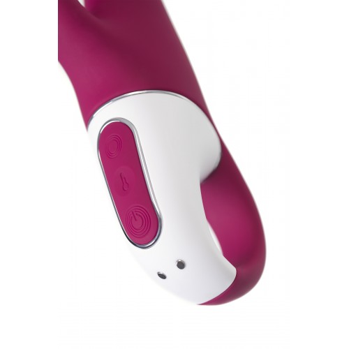 Смарт-вибратор Satisfyer Heated Affair Connect App с функцией нагрева розовый 