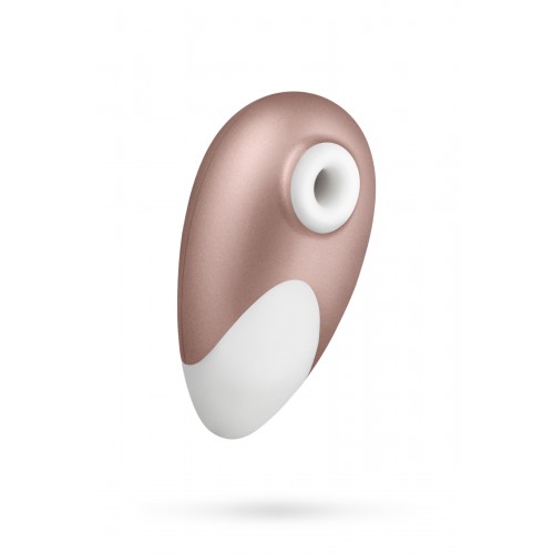Вакуум-волновой бесконтактный стимулятор клитора Satisfyer Pro Deluxe NG, силикон, розовый, 11 см.