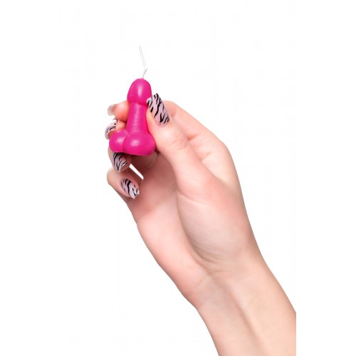 Набор свечи «мини пенис» Pecado BDSM ,10шт в упаковке