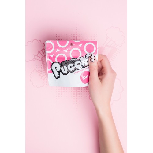 Мастурбатор нереалистичный MensMax Pucchi Dot, TPE, белый, 6,5 см