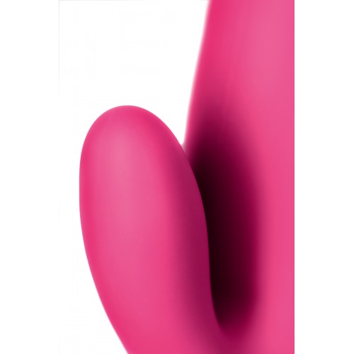 Нереалистичный вибратор Satisfyer Vibes Mr. Rabbit, Силикон, Красный, 22,1 см