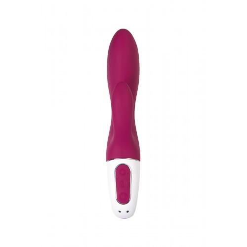 Смарт-вибратор Satisfyer Heated Affair Connect App с функцией нагрева розовый 