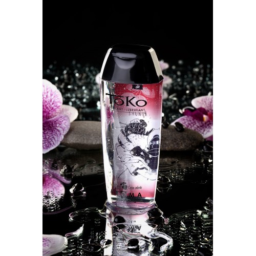 Лубрикант Shunga Toko Aroma на водной основе, вишня, 165 мл.