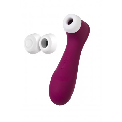 Вакуумный стимулятор клитора Satisfyer Pro 2 Generation 3, Bluetooth/App, красный