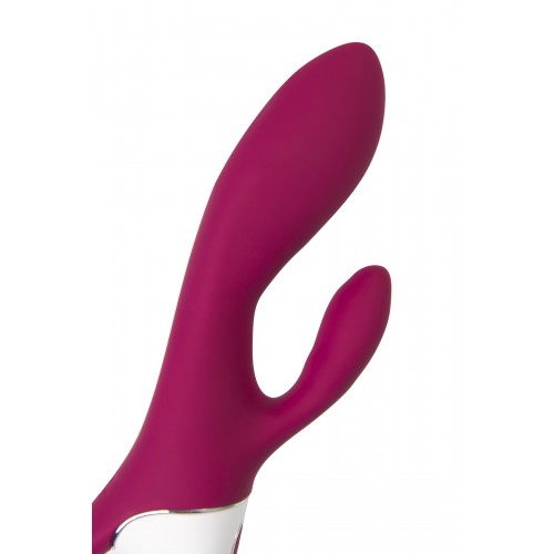 Смарт-вибратор Satisfyer Heated Affair Connect App с функцией нагрева розовый 