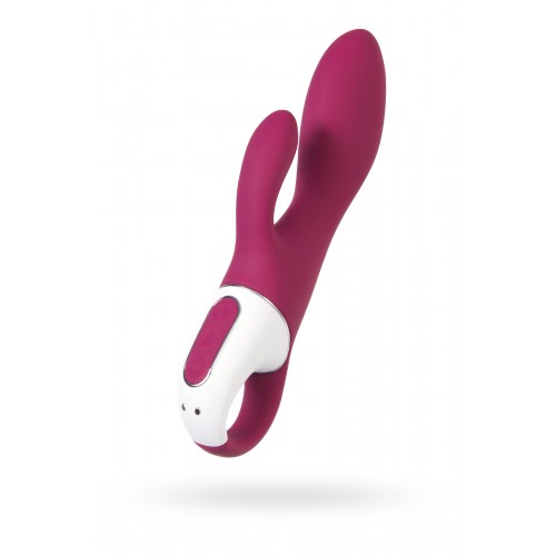 Смарт-вибратор Satisfyer Heated Affair Connect App с функцией нагрева розовый 