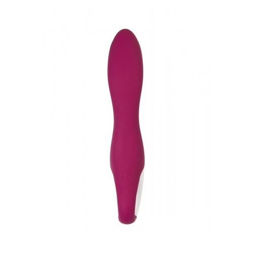 Смарт-вибратор Satisfyer Heated Affair Connect App с функцией нагрева розовый 