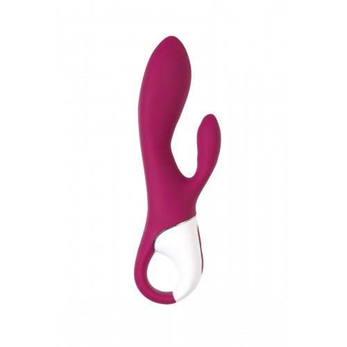 Смарт-вибратор Satisfyer Heated Affair Connect App с функцией нагрева розовый 
