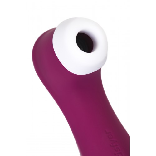 Вакуумный стимулятор клитора Satisfyer Pro 2 Generation 3, Bluetooth/App, красный
