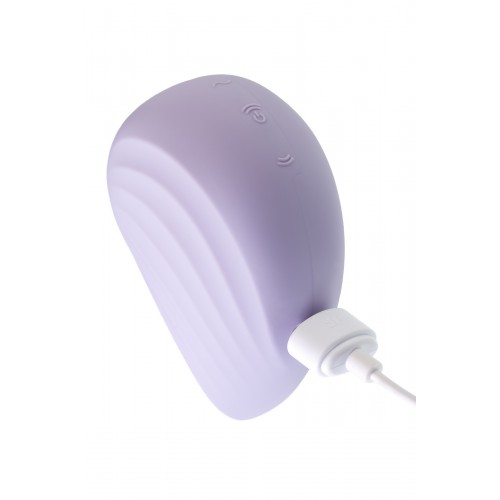 Вакуум-волновой бесконтактный стимулятор клитора Satisfyer Pearl Diver, силикон, фиолетовый