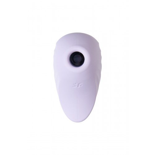 Вакуум-волновой бесконтактный стимулятор клитора Satisfyer Pearl Diver, силикон, фиолетовый