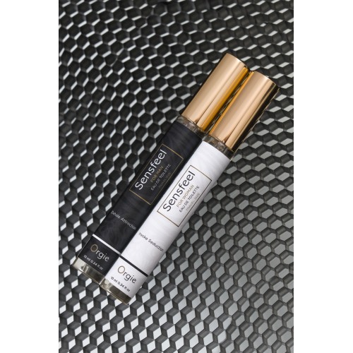 Туалетная вода с феромонами Orgie SENSFEEL, для женщин, 10 мл