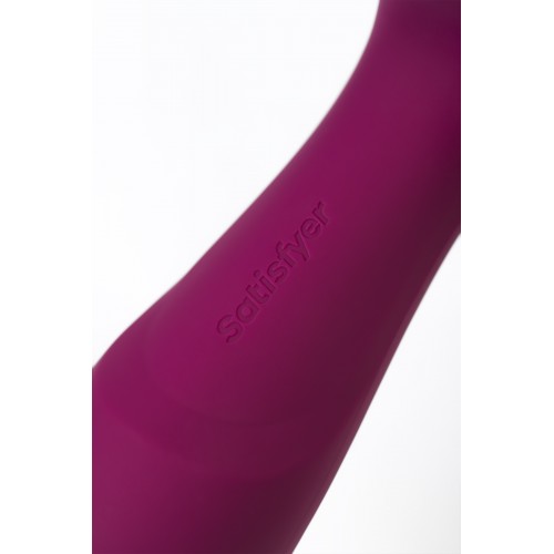 Вакуумный стимулятор клитора Satisfyer Pro 2 Generation 3, Bluetooth/App, красный