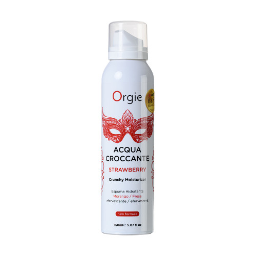 Шипучая увлажняющая пена для чувственного массажа Orgie Acqua Croccante, 150 мл
