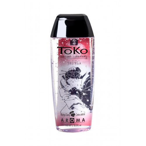 Лубрикант Shunga Toko Aroma на водной основе, вишня, 165 мл.