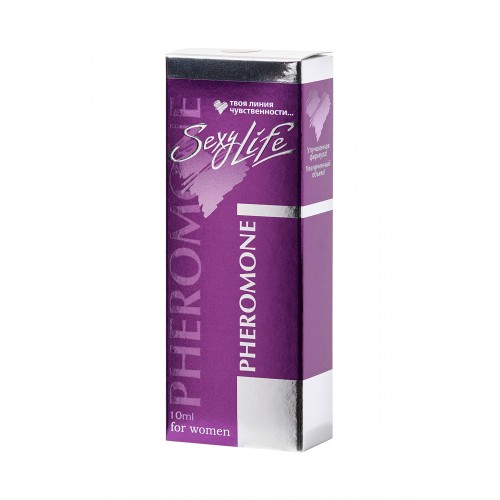 Духи с феромонами Sexy Life №21 философия аромата The one Dolce and Gabbana, женские, 10 мл
