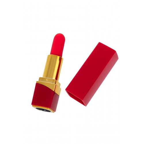 Минивибратор Flovetta by Toyfa PANSIES, ABS пластик, черный, 9 см