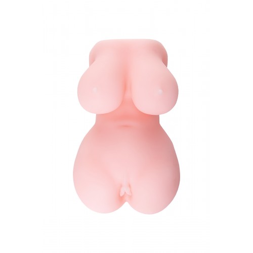 Мастурбатор реалистичный TOYFA Juicy Pussy Babycakes, TPE, телесный, 14,5 см