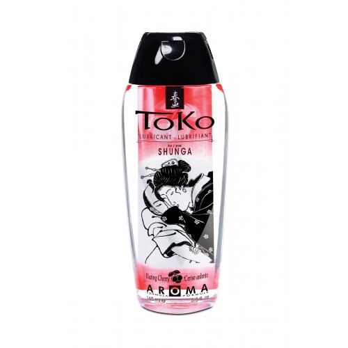 Лубрикант Shunga Toko Aroma на водной основе, вишня, 165 мл.