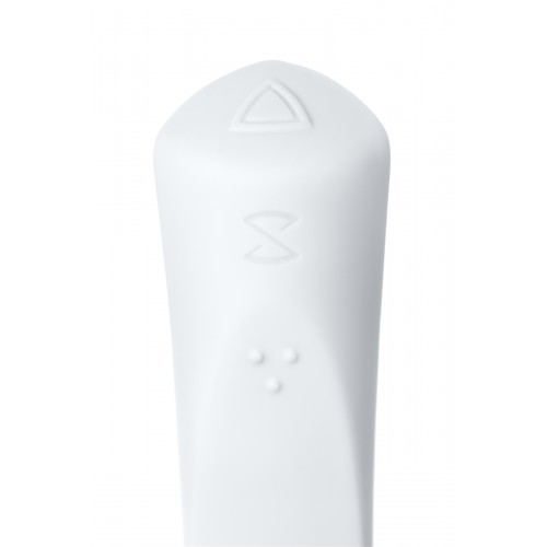 Вибратор, Sirens, Venus, силикон, белый, 22 см