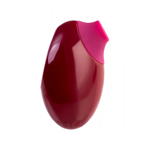 ВАКУУМНЫЙ СТИМУЛЯТОР КЛИТОРА TOYFA A-TOYS MYRTY, БОРДОВЫЙ, 9,8 СМ