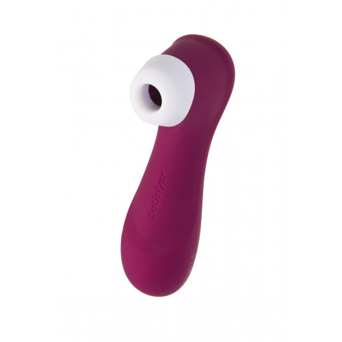Вакуумный стимулятор клитора Satisfyer Pro 2 Generation 3, Bluetooth/App, красный