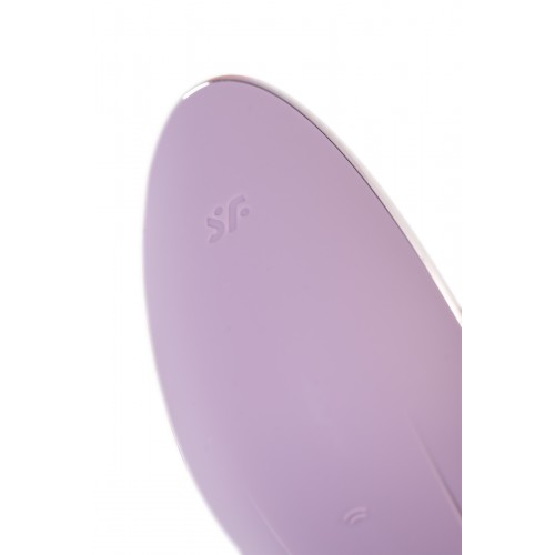 Вакуумно-волновой стимулятор клитора с вибрацией Satisfyer Vulva Lover 1 фиолетовый