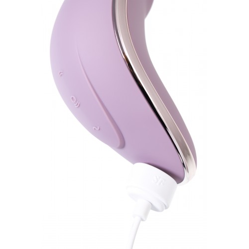 Вакуумно-волновой стимулятор клитора с вибрацией Satisfyer Vulva Lover 1 фиолетовый