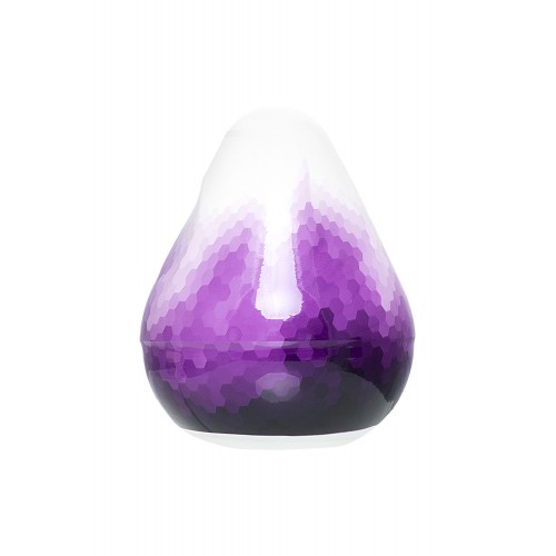 Мастурбатор нереалистичный Eromantica Velvet, TPE+ABS, белый