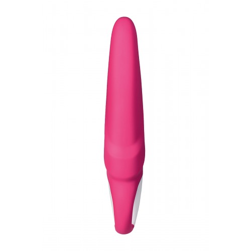 Нереалистичный вибратор Satisfyer Vibes Mr. Rabbit, Силикон, Красный, 22,1 см
