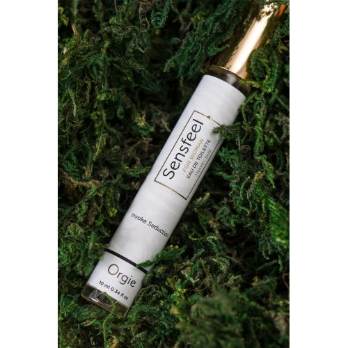 Туалетная вода с феромонами Orgie SENSFEEL, для женщин, 10 мл