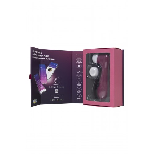 Вакуумный стимулятор клитора Satisfyer Pro 2 Generation 3, Bluetooth/App, красный