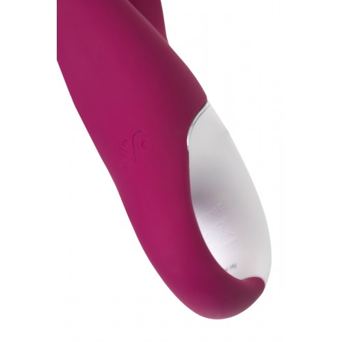 Смарт-вибратор Satisfyer Heated Affair Connect App с функцией нагрева розовый 