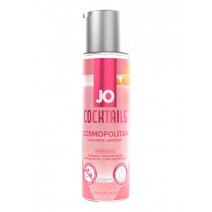 Съедобный лубрикант со вкусом коктейля «Космополитан» JO H2O COSMOPOLITAN, 60 мл