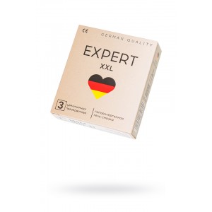 Презервативы EXPERT XXL Germany 3 шт. (увеличенного размера)