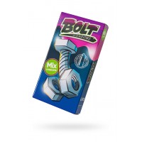 Презервативы Luxe, Bolt condoms, микс, 18 см, 5,2 см, 6 шт.