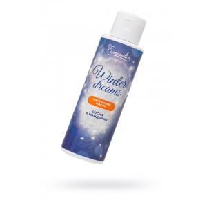 Массажное масло Eromantica «Winter dreams» с ароматом сосны и мандарина, 110 мл