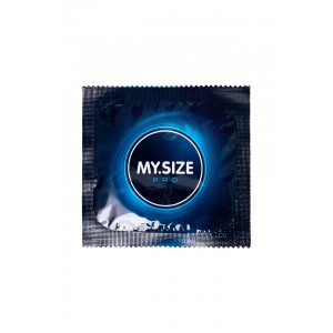 Презервативы My.Size, латекс, 16 см, 4,7 см, 1шт пакет.