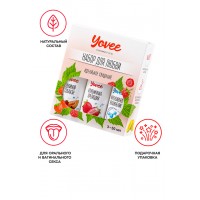 Набор гелей-смазок Yovee для любви (721004+721008+721052), вкус(клубн+клубн/дыня)+увл(гиалур),3х50мл