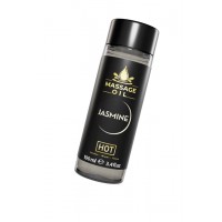 Массажное масло HOT Massage Oil JASMINE , с ароматом жасмина,100 мл
