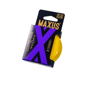 Презервативы Maxus Custom Made 56 гладкие X-Edition, 3 шт