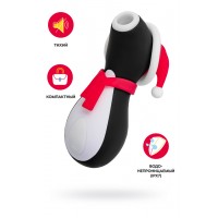 Вакуум-волновой бесконтактный стимулятор клитора Satisfyer Pro Penguin Holiday Edition пингвин