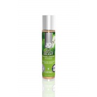 Съедобный лубрикант со вкусом зеленого яблока JO H2O Green Apple, 30 мл